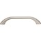 Jeffrey Alexander 128 mm Center-to-Center Satin Nickel Square Sonoma Cabinet Pull 4128SN - alternate 3